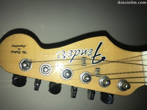 Acil Fender Concord Akustik Gitar