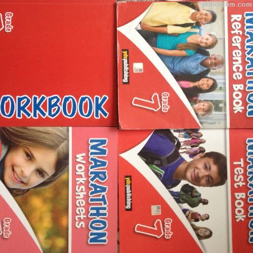 Orjinal-Marathon Plus Grade 7 - Reference Book - Y
