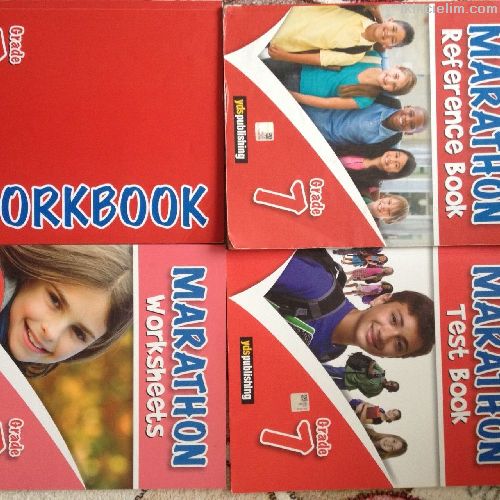 Orjinal-Marathon Plus Grade 7 - Reference Book - Y