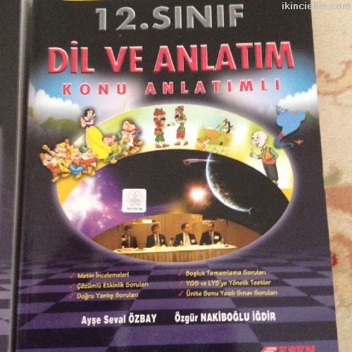 12. Snf Trke-Edebiyat 3 Ayr Yardmc Ders Kit