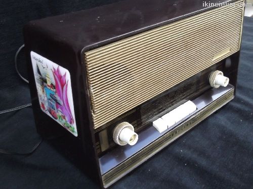 Philips marka antika lambal radyo