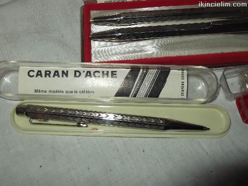 Caren D'Ache gm 4 adet kalem