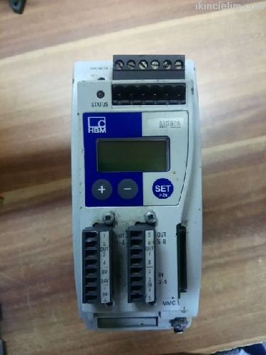 Hbm Mp85A Measuring Amplifier Mp 85 A