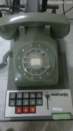 Antika Telefon Otomatii