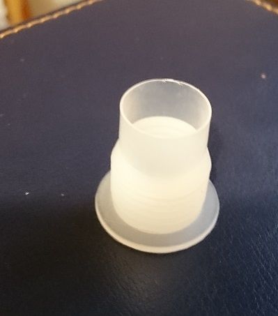 Standart 19 mm. plastik tapa