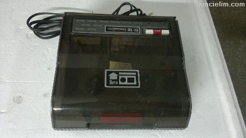 Betamax Videokaset Sarc (Ok-33)