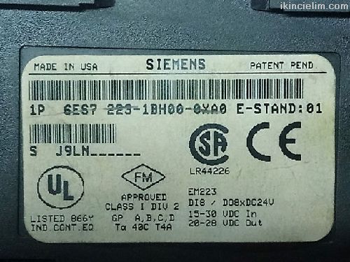 Siemens Simatic S7-200 Digitale Ein-/Ausgabe Em223