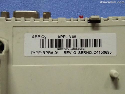 Abb Rpba-01 Profibus Adapter Tested