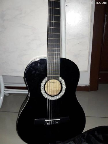 Hidalgo Mh860 Bk Klasik Siyah Gitar