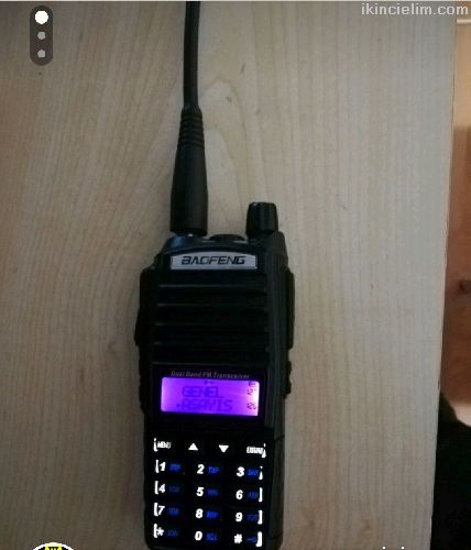 Baofeng Uv-82 Dualband Profesyonel El Telsizi
