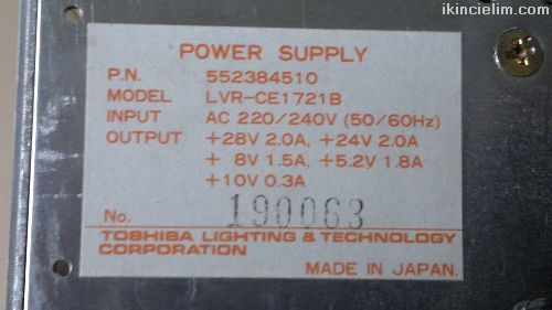 552384510, Dc Power Source 1020