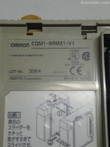 Omron Plc Module Cqm1-Srm21-V1