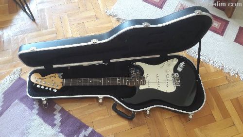Amerikan Fender Stratocaster + Hard Case Klf