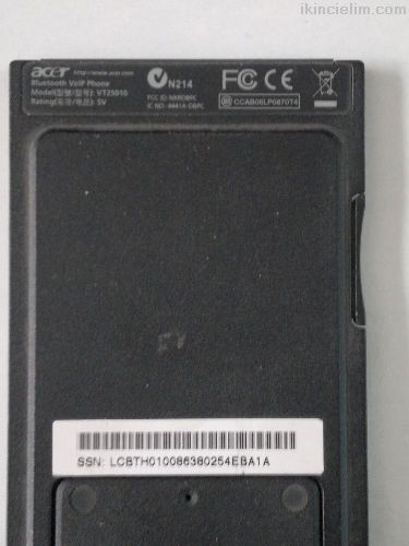 Acer Bluetooth Vop Phone