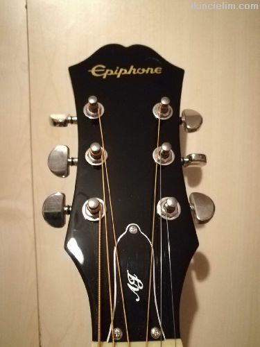 Epiphone Aj220S Akustik gitarm satyorum