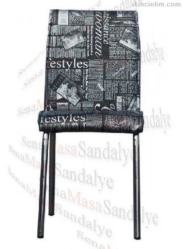 Petli Metal Sandalye