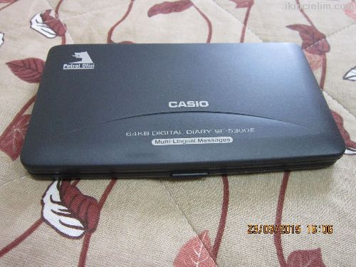 Casio ok Fonksiyonlu 64 Kb Ajanda Hesap Makine