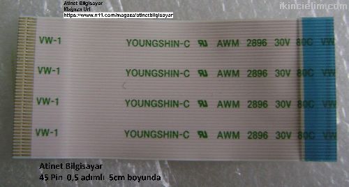 Youngshin  Awm 2896 30V 80C Vw-1 45 Pin 5 Cm