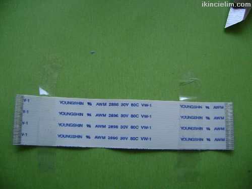 Youngshn-C Awm 2896 30V 80C Vw-1 34 Pin Flex kabl