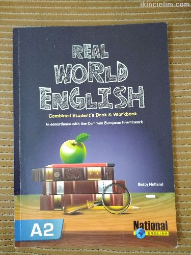 Real world english national english A2