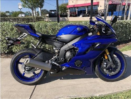 Yamaha yzf r6 made in 2017 for sale
