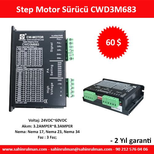 Step Motor Src Cwd3M683