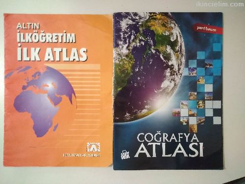 4 adet atlas
