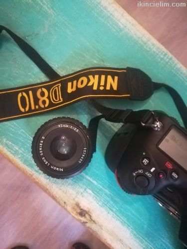 Nikon D810 Bir Kerelik Kullanld + Lensler