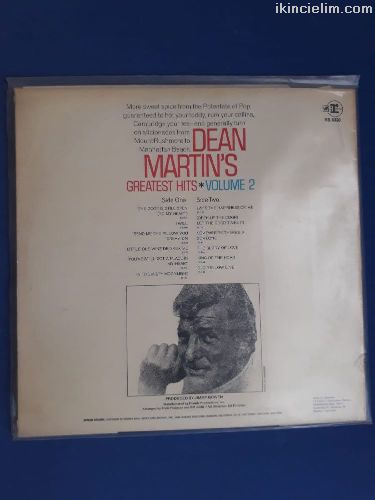 Dean Martin Greatest Hits Vol2 Plak