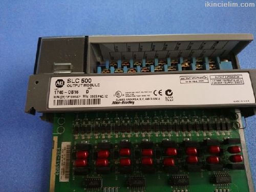 Allen Bradley Slc 500 Dc Output Module 1746-0B16