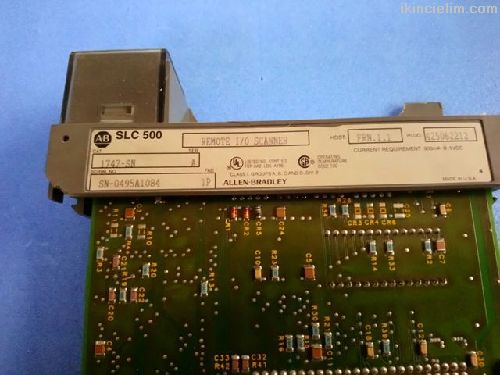 Allen-Bradley 1747-Sn Remote I&O Scanner
