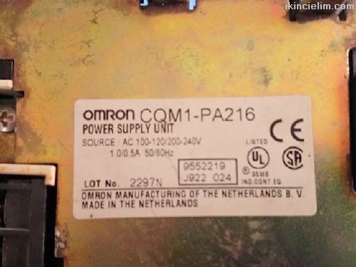Omron original Cqm1-Pa216 Power Suplly