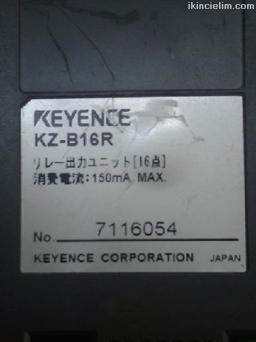 Keyence Kz-B16R Dhl or Ems