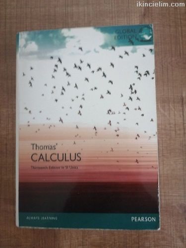 Thomas Calculus - George B. Thomas