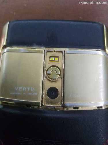 Vertu Signature Touch Bentley 64 Gb orjinal batary