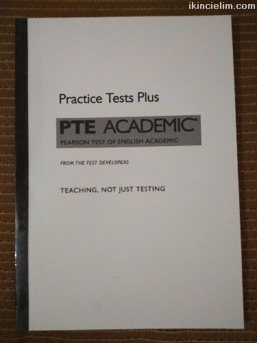 Pte Academic Pearson Test of english Academic