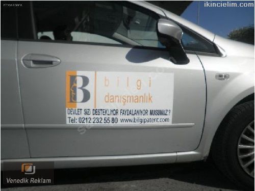 Firma Reklam Logo Baskl Ara Magneti