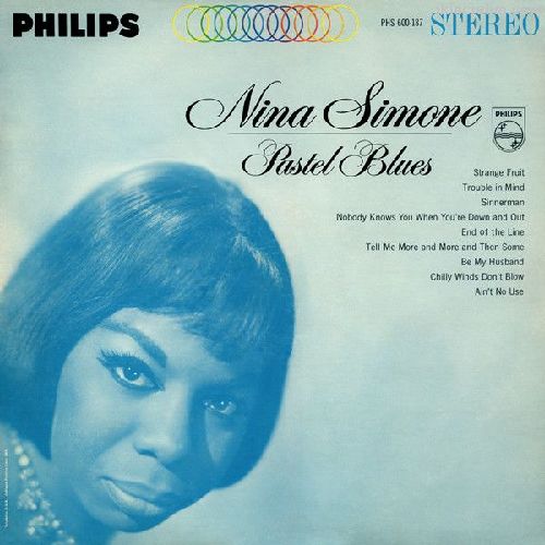 Nina simone - Pastel Blues (180 gr Lp plak)