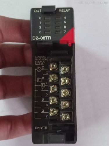 Plc direct koyo d2-08tr relay output module