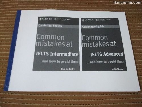 Common mistakes at ielts