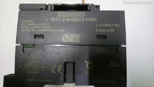 Siemens 6Es7 216-2Bd23-0Xb0 Plc