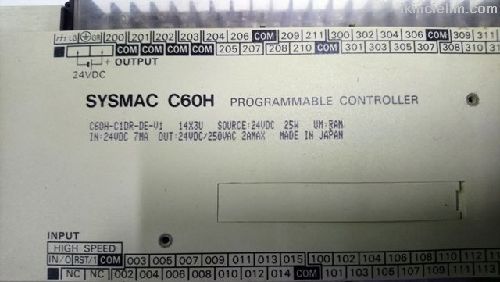 Omron Sysmac C60H Plc