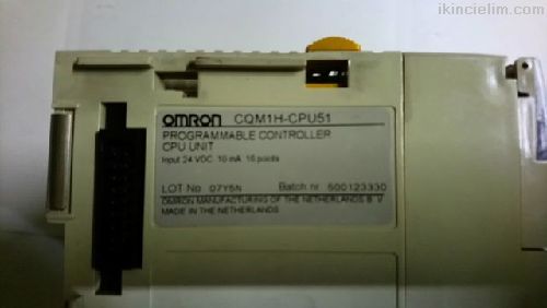 Omron Programmable Controller Cpu Unt Cqm1H-Cpu51