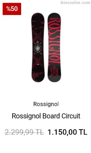 Rossignol Circuit Snowboard 145 cm