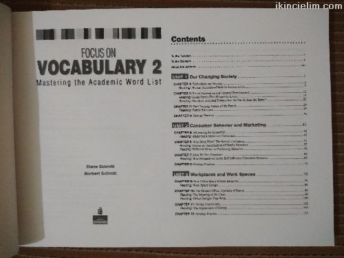 Focus on vocabulary 2