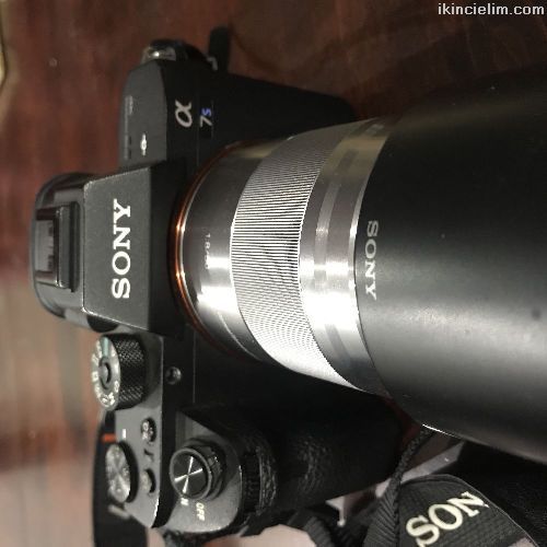 Sony A7S2 + Sony 50f1.8 Oss Lens + Vanguard anta