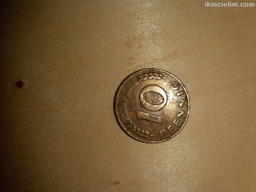 1949 retimi 10 alman pfennig