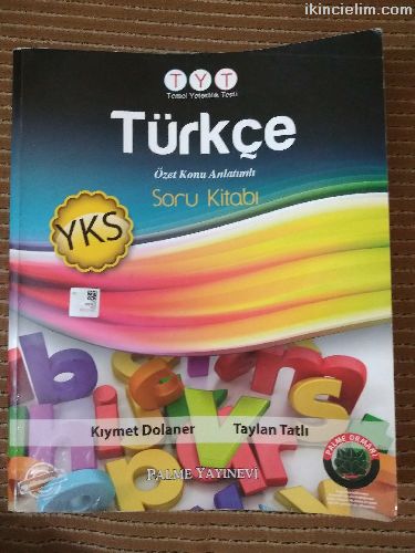 Ygs Tyt Turkce Konu Anlatml Soru Kitab