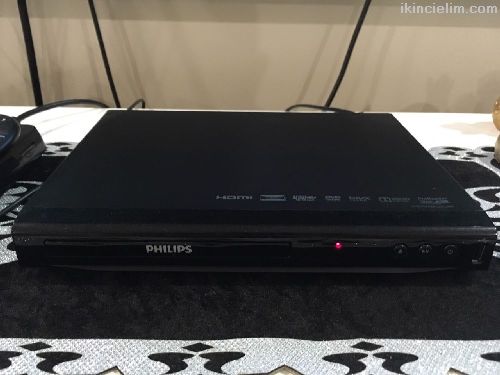 Philips Dvd Player - Uzaktan Kumandal