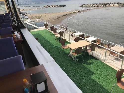 Devren satlk restoran plaj cafe